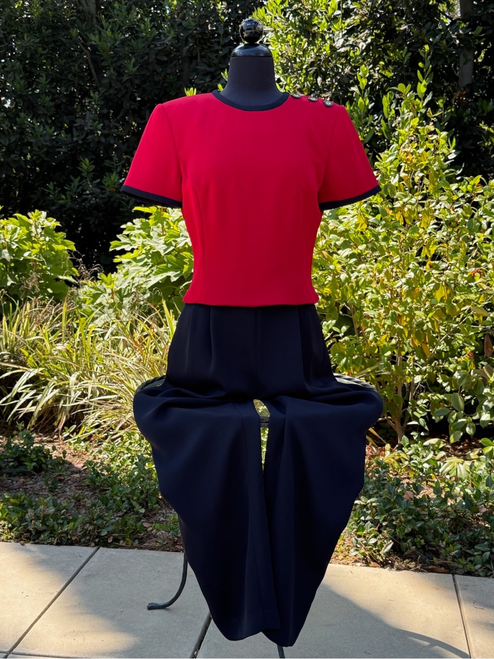Kaspar Dress A.S.L. Vintage jumpsuit - size 8